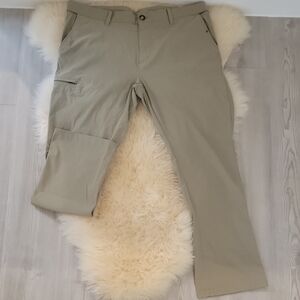 Men's Tan Cargo Pants